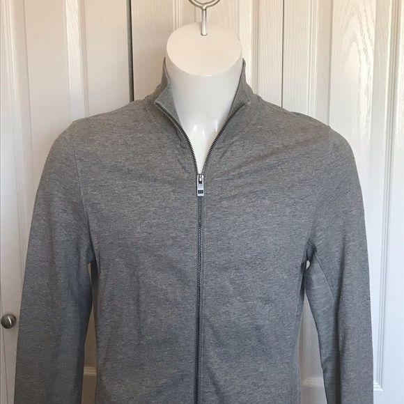 Hugo Boss zip up sweater - Picture 4 of 10
